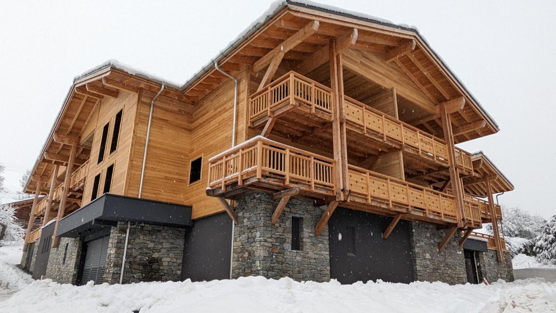 Cairn Harmony - B103 Apartman Les Gets Kültér fotó