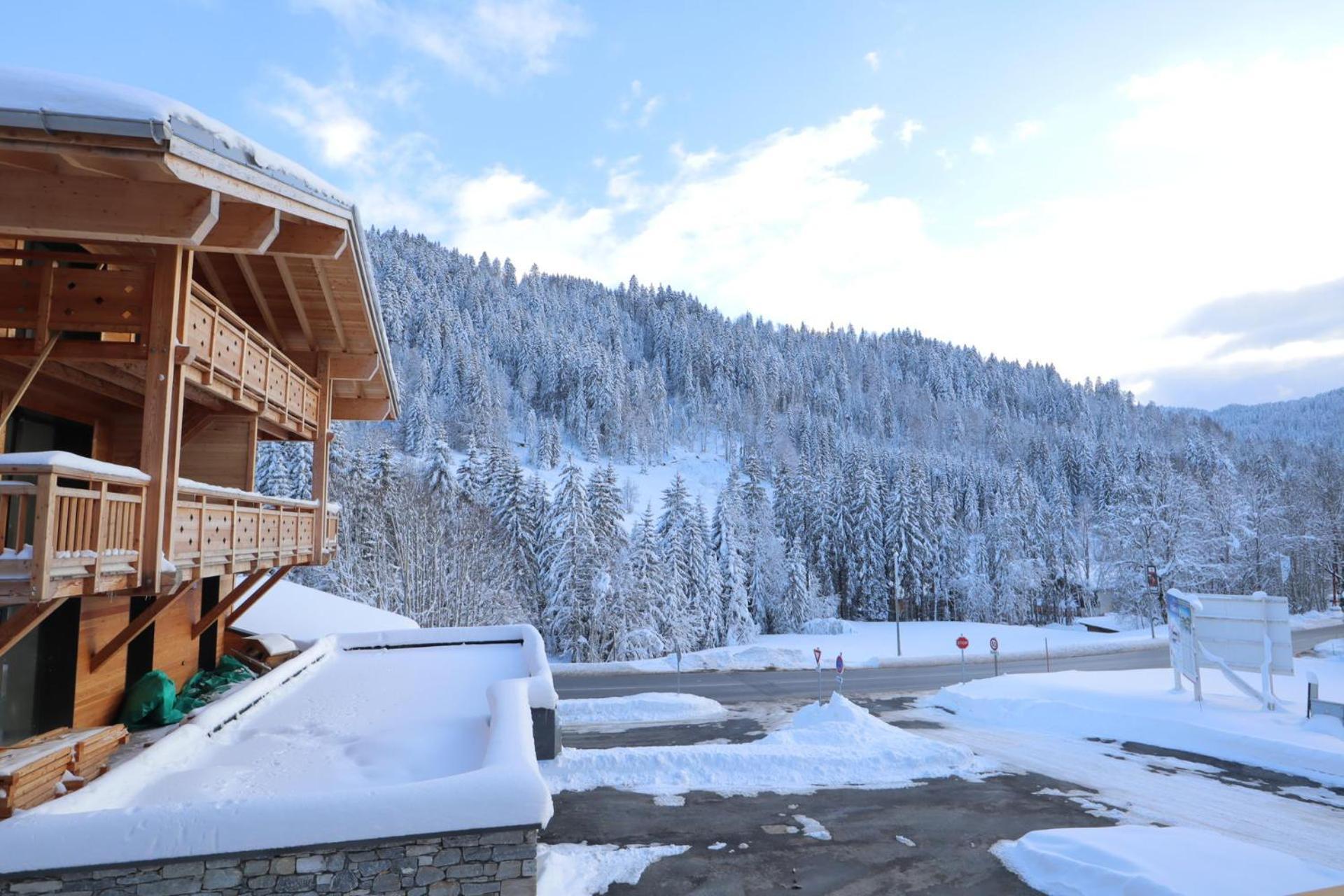 Cairn Harmony - B103 Apartman Les Gets Kültér fotó