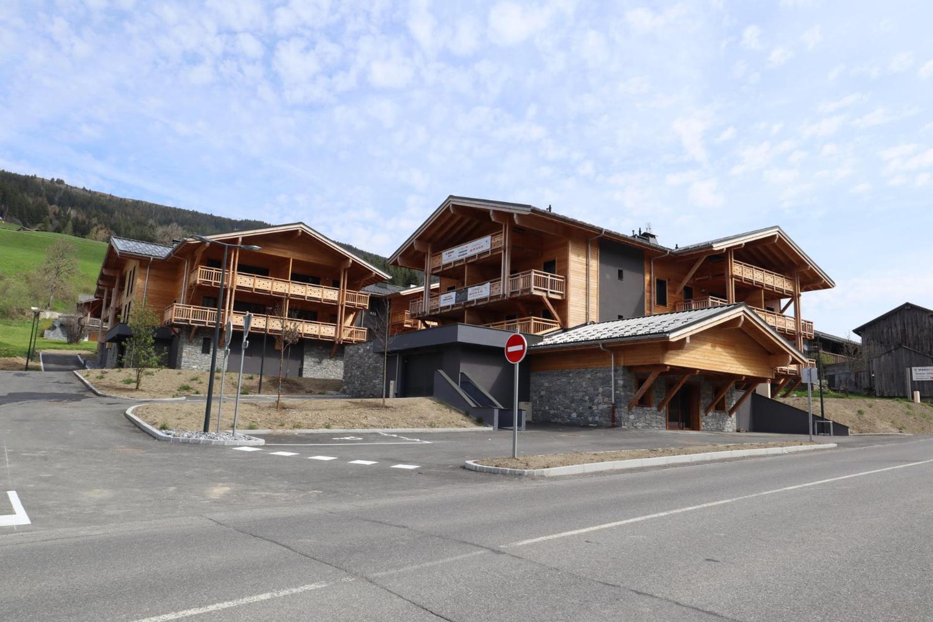 Cairn Harmony - B103 Apartman Les Gets Kültér fotó