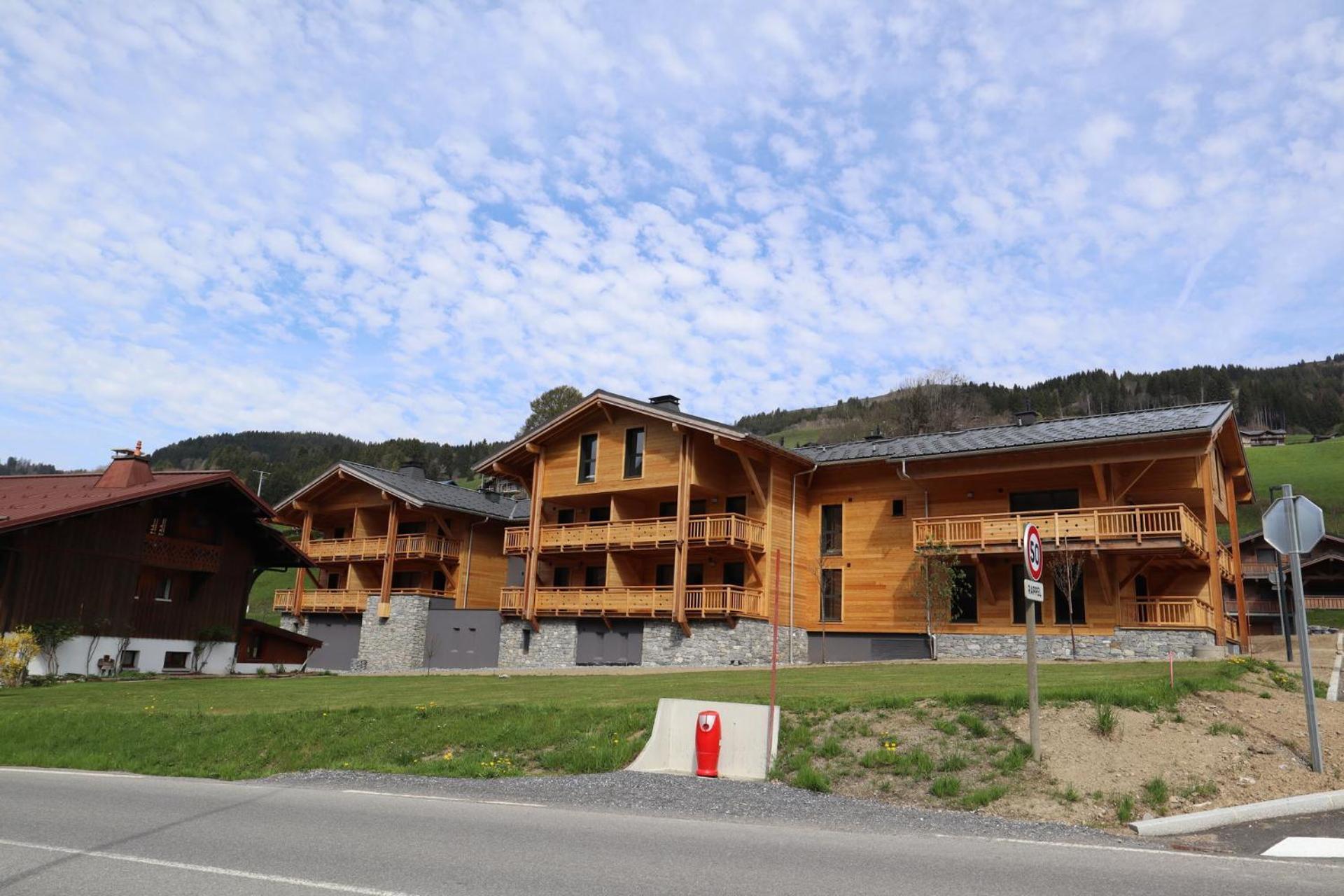 Cairn Harmony - B103 Apartman Les Gets Kültér fotó