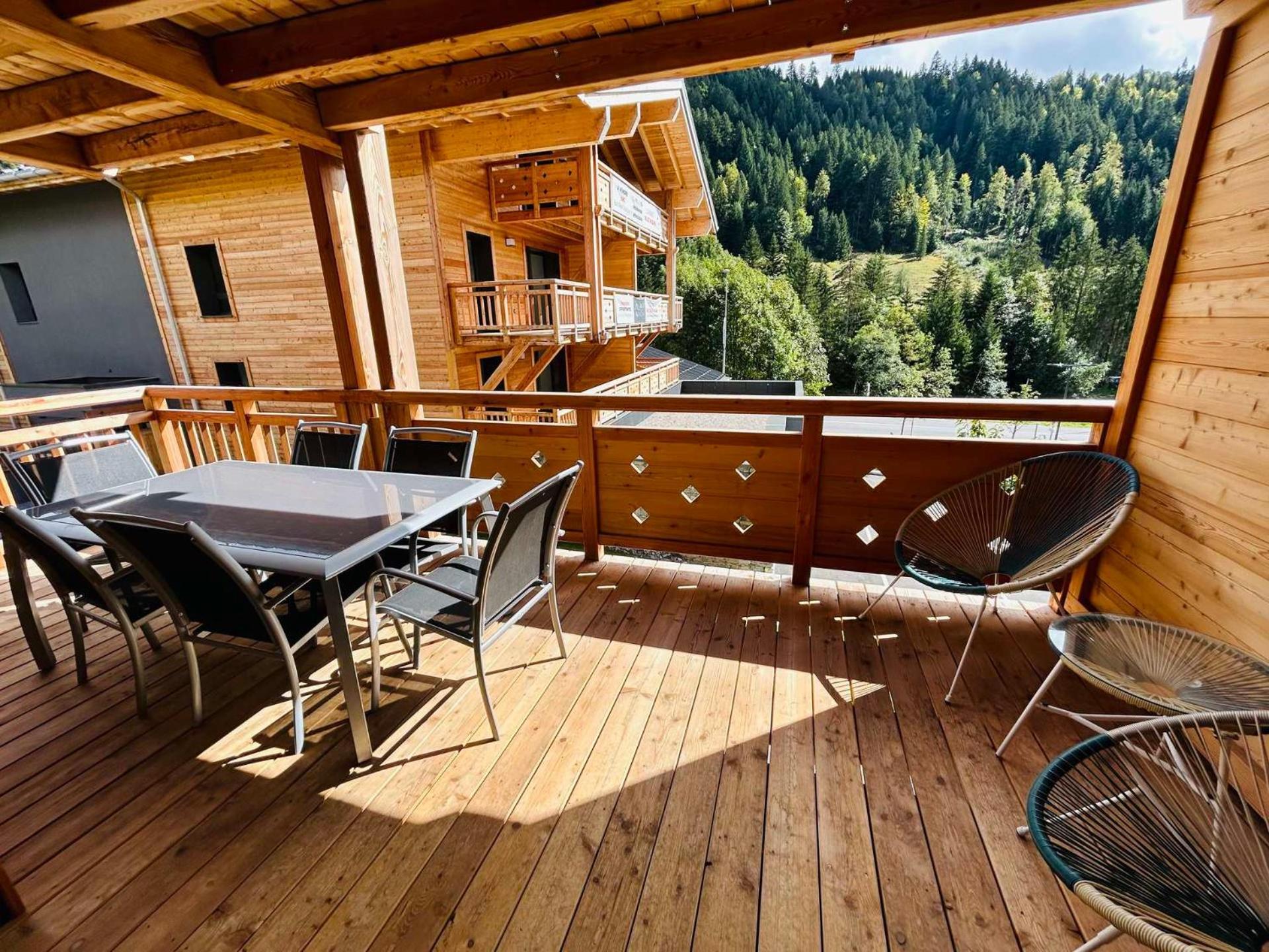 Cairn Harmony - B103 Apartman Les Gets Kültér fotó