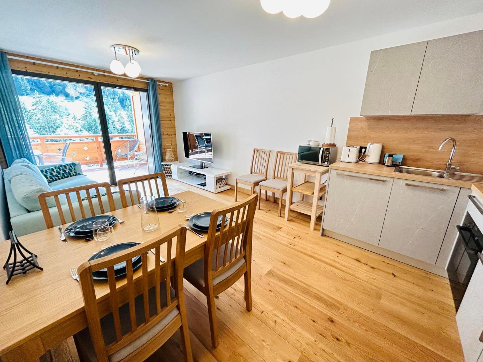 Cairn Harmony - B103 Apartman Les Gets Kültér fotó